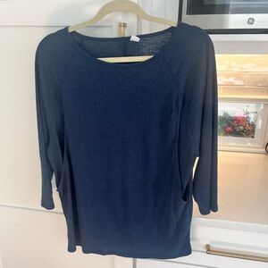 Ribbed Old Navy nursing top